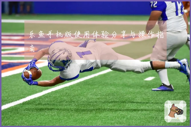 乐鱼手机版使用体验分享与操作指南